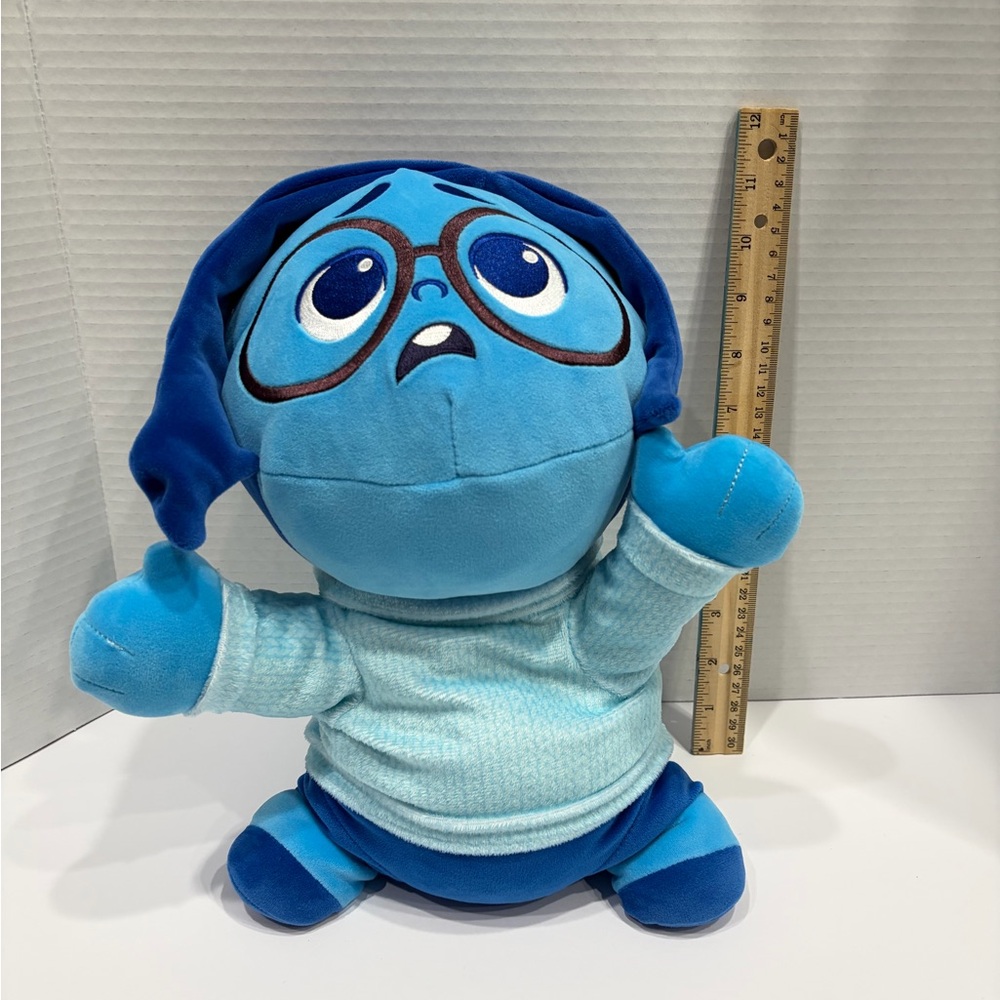 Inside Out 2 Disney Pixar Sadness Comfort Weighted Plush